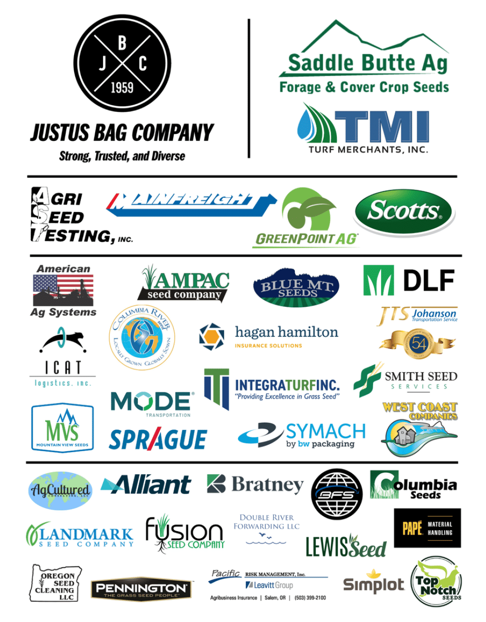 sponsors